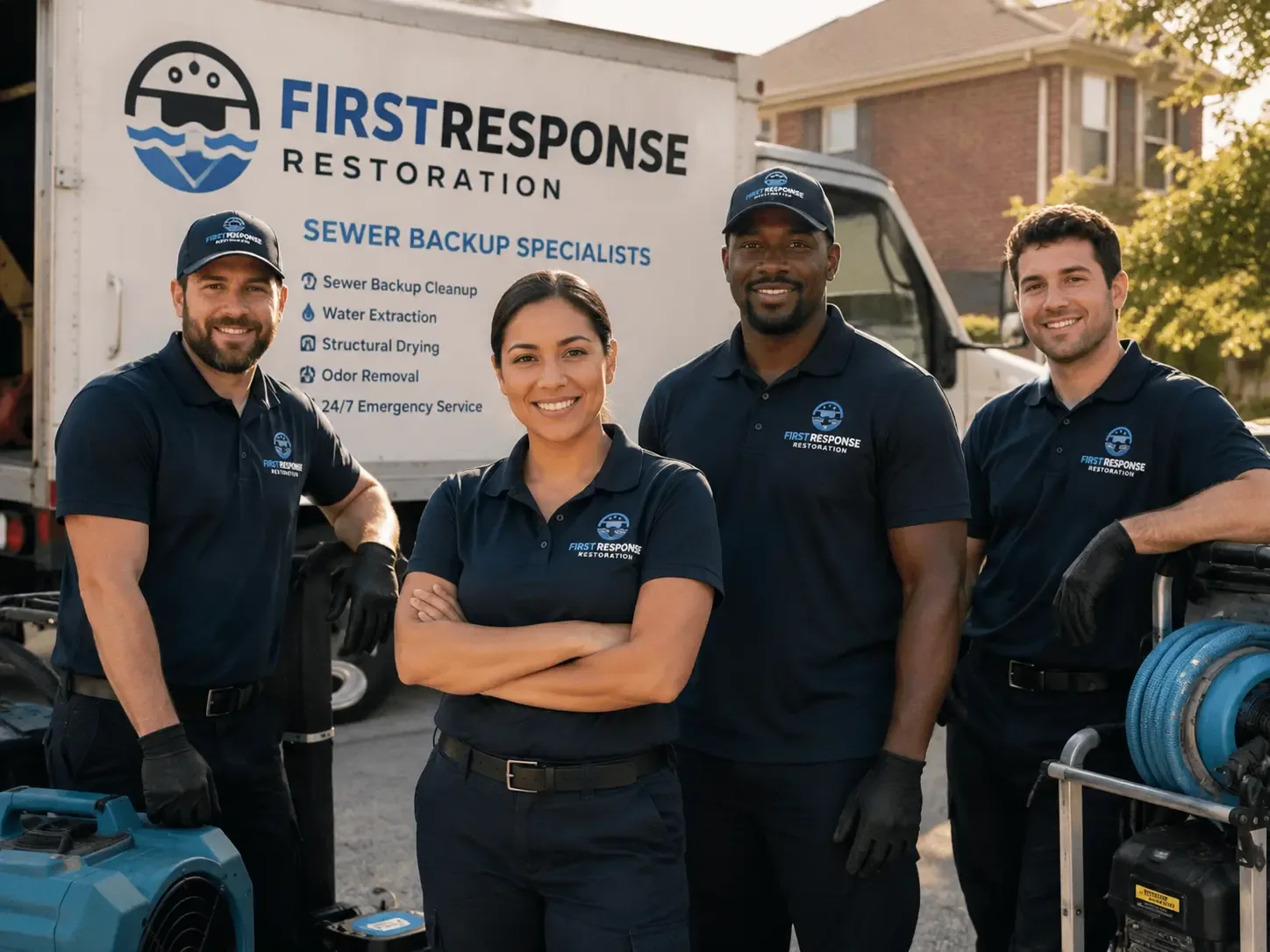 FirstResponse Restoration serving Siloam, GA